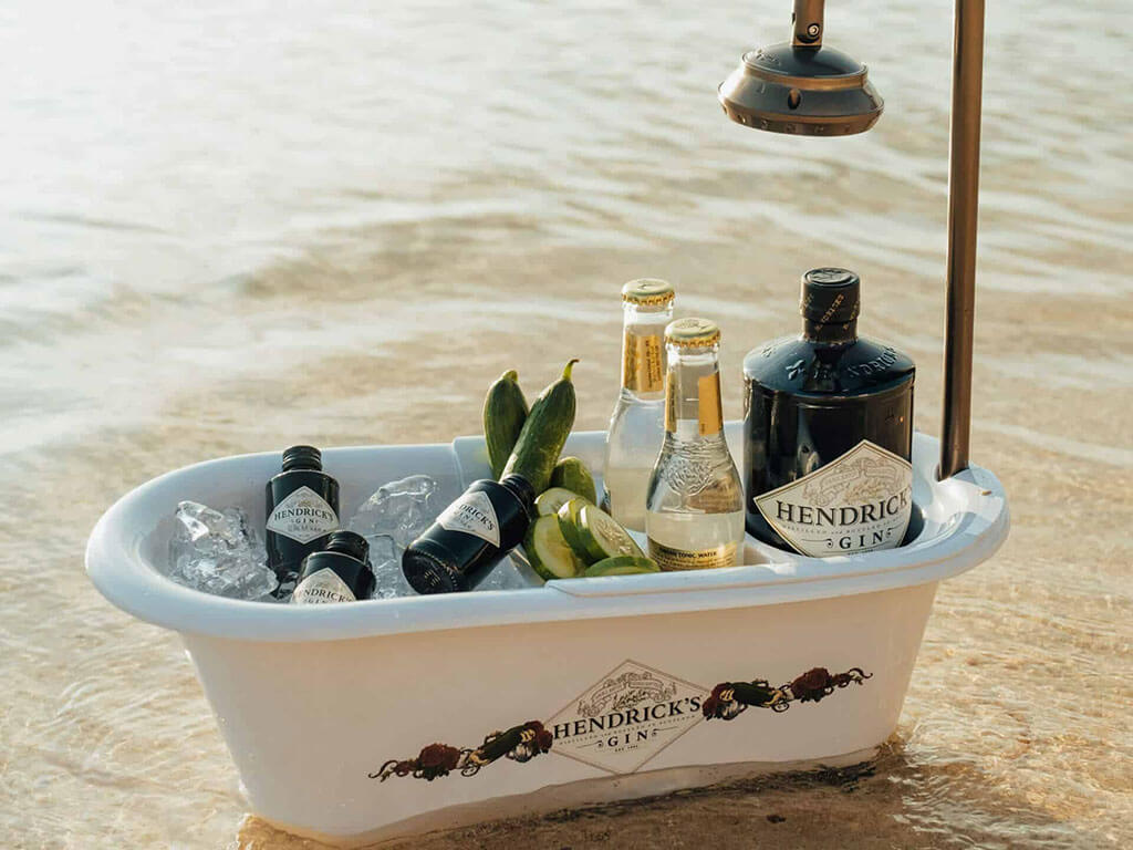 Hendiricks Gin 2 Hendiricks Gin 2